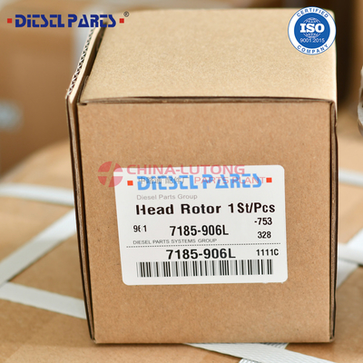 calidad superior del Delphi cabeza de rotor 7185-906L (326L/871/895) 3/7R DP200 7185-906L cabeza de rotor 7185-906L,3/7R para DP200 bomba 7185-906L DP200 cabeza y rotor para 3/7R rotor #326L
