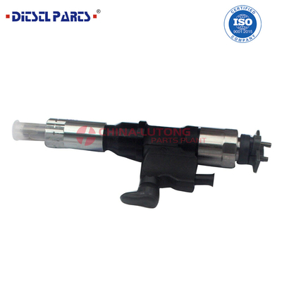 095000-5760 Inyector de combustible diesel 1465A054 para Mitsubishi Pajero 4M41 DCRI105760 para inyector de tren común denso