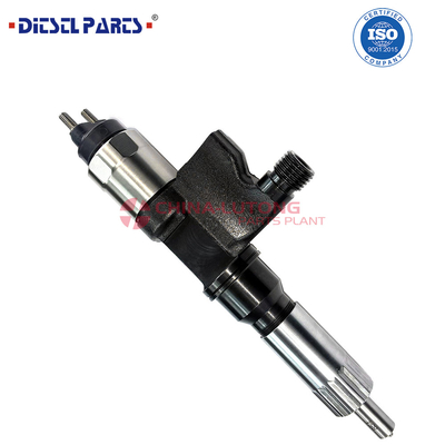 095000-5760 Inyector de combustible diesel 1465A054 para Mitsubishi Pajero 4M41 DCRI105760 para inyector de tren común denso