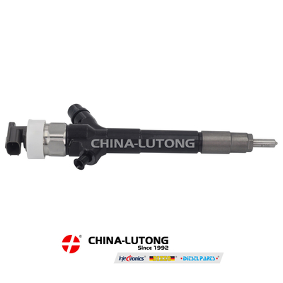 095000-5760 Inyector de combustible diesel 1465A054 para Mitsubishi Pajero 4M41 DCRI105760 para inyector de tren común denso