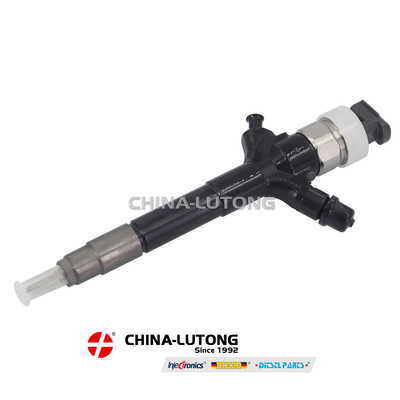 095000-5760 Inyector de combustible diesel 1465A054 para Mitsubishi Pajero 4M41 DCRI105760 para inyector de tren común denso