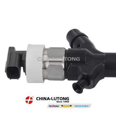 095000-5760 Inyector de combustible diesel 1465A054 para Mitsubishi Pajero 4M41 DCRI105760 para inyector de tren común denso
