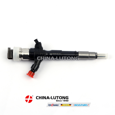 23670-0L110 para Toyota Hilux 23670-0L110 295050-0810 inyector de combustible diesel de tren común 23670-09380 295050-0812 para Toyota Hiace Hilux VIGO 2KD FTV Denso