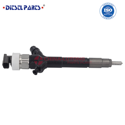 23670-0L110 para Toyota Hilux 23670-0L110 295050-0810 inyector de combustible diesel de tren común 23670-09380 295050-0812 para Toyota Hiace Hilux VIGO 2KD FTV Denso