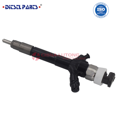 23670-0L110 para Toyota Hilux 23670-0L110 295050-0810 inyector de combustible diesel de tren común 23670-09380 295050-0812 para Toyota Hiace Hilux VIGO 2KD FTV Denso