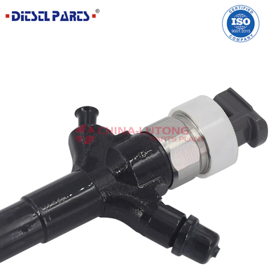 23670-0L110 para Toyota Hilux 23670-0L110 295050-0810 inyector de combustible diesel de tren común 23670-09380 295050-0812 para Toyota Hiace Hilux VIGO 2KD FTV Denso
