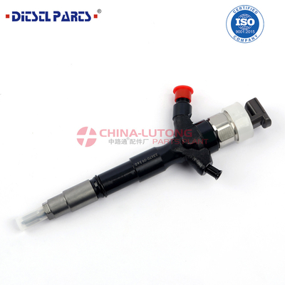 Inyector de combustible 2367009360 Diésel Inyector de tren común para Toyota 2KD-FTV Inyector 23670-09360 2367009360 para Hilux 2.5L 1KD-FTV 2KD-FTV 2KD-FTV Inyector 23670-09360 Para DENSO Diesel de inyección