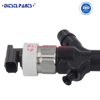 Inyector de combustible 2367009360 Diésel Inyector de tren común para Toyota 2KD-FTV Inyector 23670-09360 2367009360 para Hilux 2.5L 1KD-FTV 2KD-FTV 2KD-FTV Inyector 23670-09360 Para DENSO Diesel de inyección