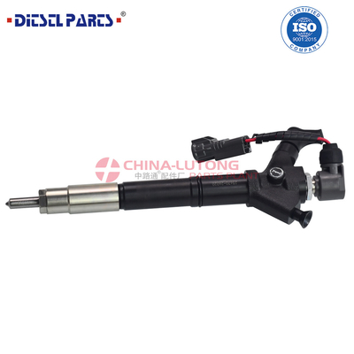 inyector de tren común de alta calidad 23670-26020 para Denso Inyector de combustible diesel Para 2006 - 2012 para Toyota Corolla 2.2 D-4D 23670-26020