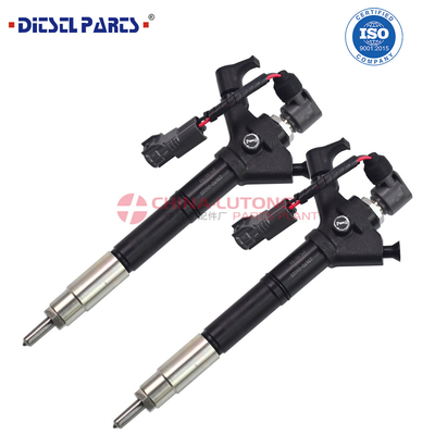 inyector de tren común de alta calidad 23670-26020 para Denso Inyector de combustible diesel Para 2006 - 2012 para Toyota Corolla 2.2 D-4D 23670-26020