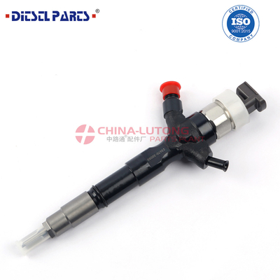 precio de venta total inyector de combustible de alta calidad 23670-30050 inyector de tren común 23670-30050 para Toyota HIACE 2KD-FTV 095000-5881 durable venta de fábrica