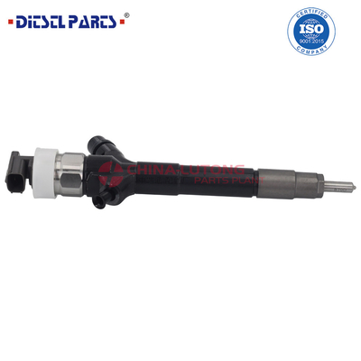 precio de venta total inyector de combustible de alta calidad 23670-30050 inyector de tren común 23670-30050 para Toyota HIACE 2KD-FTV 095000-5881 durable venta de fábrica