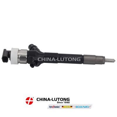 inyector de alta calidad para Denso Injector 095000-5600 para Mitsubishi 4d56 Triton L200 1465A041 1465A257 Inyector de piezas de motores de excavadoras