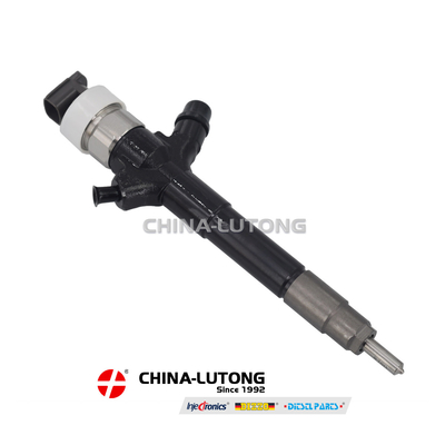 inyector de alta calidad para Denso Injector 095000-5600 para Mitsubishi 4d56 Triton L200 1465A041 1465A257 Inyector de piezas de motores de excavadoras