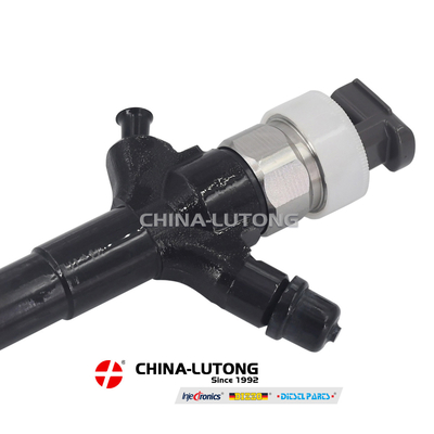 inyector de alta calidad para Denso Injector 095000-5600 para Mitsubishi 4d56 Triton L200 1465A041 1465A257 Inyector de piezas de motores de excavadoras