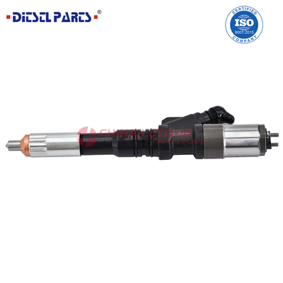 095000-1211 Inyector diesel 6156-11-3300 para excavadora Denso Komatsu PC400-7