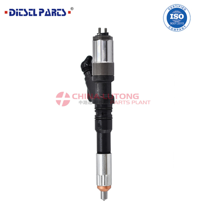 095000-1211 Inyector diesel 6156-11-3300 para excavadora Denso Komatsu PC400-7