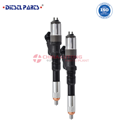 095000-1211 Inyector diesel 6156-11-3300 para excavadora Denso Komatsu PC400-7