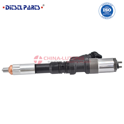 095000-1211 Inyector diesel 6156-11-3300 para excavadora Denso Komatsu PC400-7