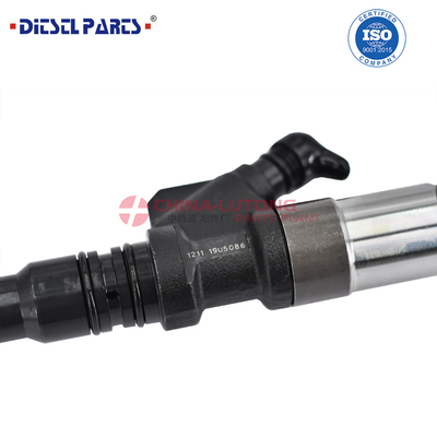 095000-1211 Inyector diesel 6156-11-3300 para excavadora Denso Komatsu PC400-7
