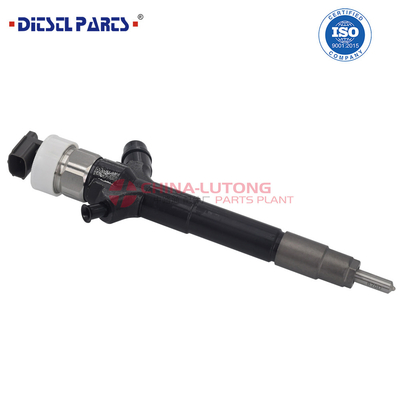 para Toyota Hiace Hilux 2KD-FTV 2.5D 23670-30300 Inyector CR de tren común 23670-0L010 23670-30300 095000-7760 095000-7761 Tipo Denso para Toyota Hiace HILUX VIGO 2KD Hiace 2.5 D 2KD-FTV