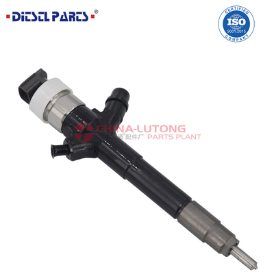 para Toyota Hiace Hilux 2KD-FTV 2.5D 23670-30300 Inyector CR de tren común 23670-0L010 23670-30300 095000-7760 095000-7761 Tipo Denso para Toyota Hiace HILUX VIGO 2KD Hiace 2.5 D 2KD-FTV