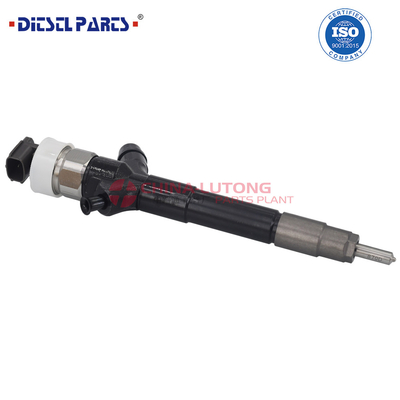 para Toyota Hiace Hilux 2KD-FTV 2.5D 23670-30300 Inyector CR de tren común 23670-0L010 23670-30300 095000-7760 095000-7761 Tipo Denso para Toyota Hiace HILUX VIGO 2KD Hiace 2.5 D 2KD-FTV