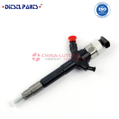 para Toyota Hiace Hilux 2KD-FTV 2.5D 23670-30300 Inyector CR de tren común 23670-0L010 23670-30300 095000-7760 095000-7761 Tipo Denso para Toyota Hiace HILUX VIGO 2KD Hiace 2.5 D 2KD-FTV