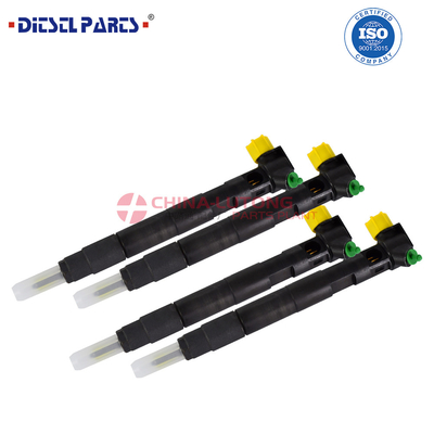 Inyector de combustible 6510700587 inyector de tren común para Mercedes-Benz Motor OM651 Clase C Clase E Clase GLK Clase CLS Sprinter Vito para Delphi
