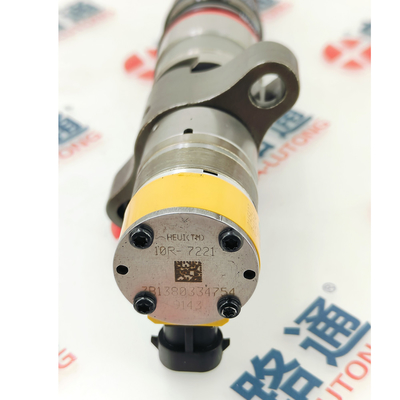 10R-7221 387-9434 de alta calidad inyector de combustible 10R-7221 328-2573 387-9434 para el motor CAT C9 E330D E336D D6R excavadora