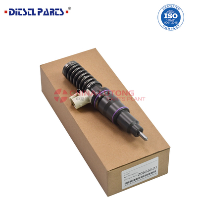 20555521 Inyector de combustible 20555521 BEBE4D04002 Compatible con el motor Volvo D13 D12D D13F para RENAULT PREMIUM 2440.32 Boquilla de tren común L210pbc para el inyector Bebe4d04002 20555521