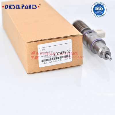 20747797 inyector de combustible 20747797 BEBE4D12001 para Delphi E3 EUI Volvo MD11 inyector de combustible puntas de boquilla L195PBC para VOLVO TRUCK MD11 BEBE4D12001 20747797