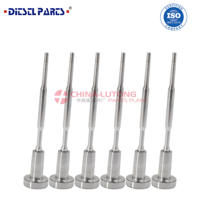 Conjunto de válvulas de control de inyector de combustible de tren común diesel F00RJ01278 F 00R J01 278 para válvulas de control de inyector de tren común Bosch