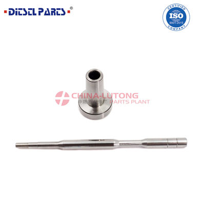 Conjunto de válvulas de control del inyector de combustible del tren común diesel F00RJ01278 F 00R J01 278 para la válvula de control del inyector del tren común Bo-sch