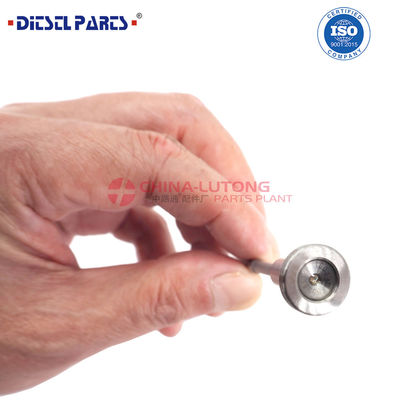 Juego de válvula de control del inyector de combustible common rail diésel F00VC01034 Para Bo-sch 120 6 Cilindros Conjunto de válvula del inyector Common Rail diésel