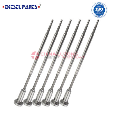 Juego de válvula de control del inyector de combustible common rail diésel F00VC01034 Para Bo-sch 120 6 Cilindros Conjunto de válvula del inyector Common Rail diésel