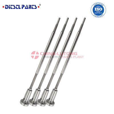 Juego de válvula de control del inyector de combustible common rail diésel F00VC01034 Para Bo-sch 120 6 Cilindros Conjunto de válvula del inyector Common Rail diésel