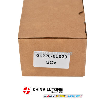 Conmutador de bomba de combustible Toyota Hilux de alta calidad (04226-0L020) para motores KUN26 D-4D 04226-0L020 Kit de válvula de control de succión para Toyota 1KD-FTV