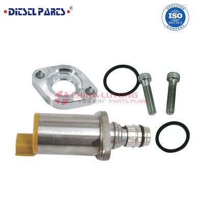 294009-1221 294200-0270 Regulador de la bomba de inyección de combustible diesel Control de succión válvula SCV Compatible con la bomba HP3 de Denso Hino Isu-zu Xichai Shangchai