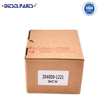 294009-1221 294200-0270 Regulador de la bomba de inyección de combustible diesel Control de succión válvula SCV Compatible con la bomba HP3 de Denso Hino Isu-zu Xichai Shangchai