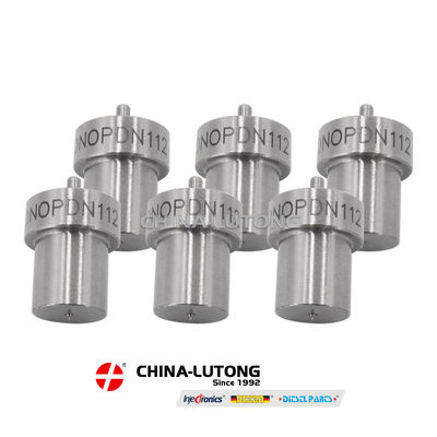 105007-1120 DN0PDN112 Boquilla diesel 105007-1120/DN0PDN112 Tipo DN-PDN Para Mitsubishi 4D56 Hyundai H100 Partes de la bomba del motor automático inyector de combustible
