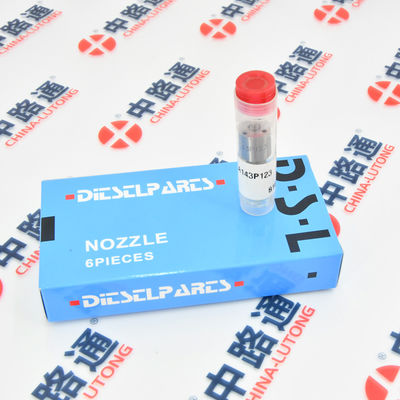 Compartimientos de diésel Accesorios puntas de boquilla Inyector de combustible para PENTA TD 710G 71A TWD 0 433 171 112 0433171112 DLLA143P123