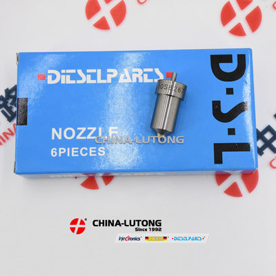 Parte de inyección de combustible 0433250055 0 433 250 055 DL110S1030 VDL110S6267 Boquilla del inyector DL110S1030 BDL110S6267 1852160M1 para Perkins