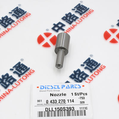Fuel Spray Nozzle Piezas de repuesto Nozzle de inyección 0 433 270 114 DLL150S393 Nozzle de inyección 0433270114 DLL150S393 para MWM D208 225 226 308 322 325 327