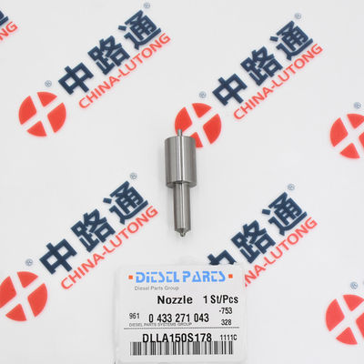 0 433 271 043 DLLA150S178 Tipo S Boquilla del inyector de combustible diesel 0 433 271 043 / 0433 271043 / DLLA150S178 0433 271043 238896 836316933 Para el VOLVO D 100 B