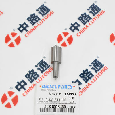 Boquilla de inyección de combustible 0 433 271 190 ZCK150S430 Boquilla de inyección de combustible ZCK150S430 para fábrica de Donfeng Lovol venta directa de alta calidad