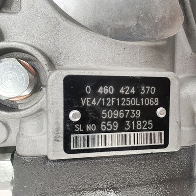 Precio al por mayor de la bomba de inyección del distribuidor de combustible para la serie BOSCH VE 0 460 424 370 VE4-12F1250L1068 0460424370