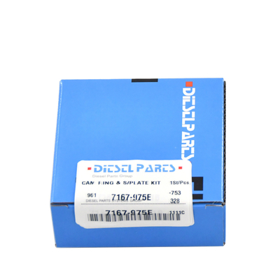 Anillo de levadura 7167-975E para delphi Kit de placas de desplazamiento para bomba 7167975E Anillo de levadura 7167-975E para Lucas DP100 Partes de bombas de inyección diesel