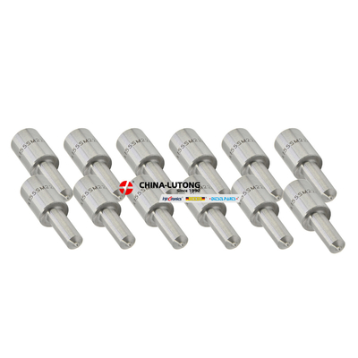 Boquilla de inyector de combustible diésel confiable DLLA155SM224B de alta calidad, punta DLLA155SM224B, rociador 150118-00006 para Doosan Solar 330LC-V