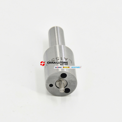 Boquilla de inyector de combustible diésel confiable DLLA155SM224B de alta calidad, punta DLLA155SM224B, rociador 150118-00006 para Doosan Solar 330LC-V